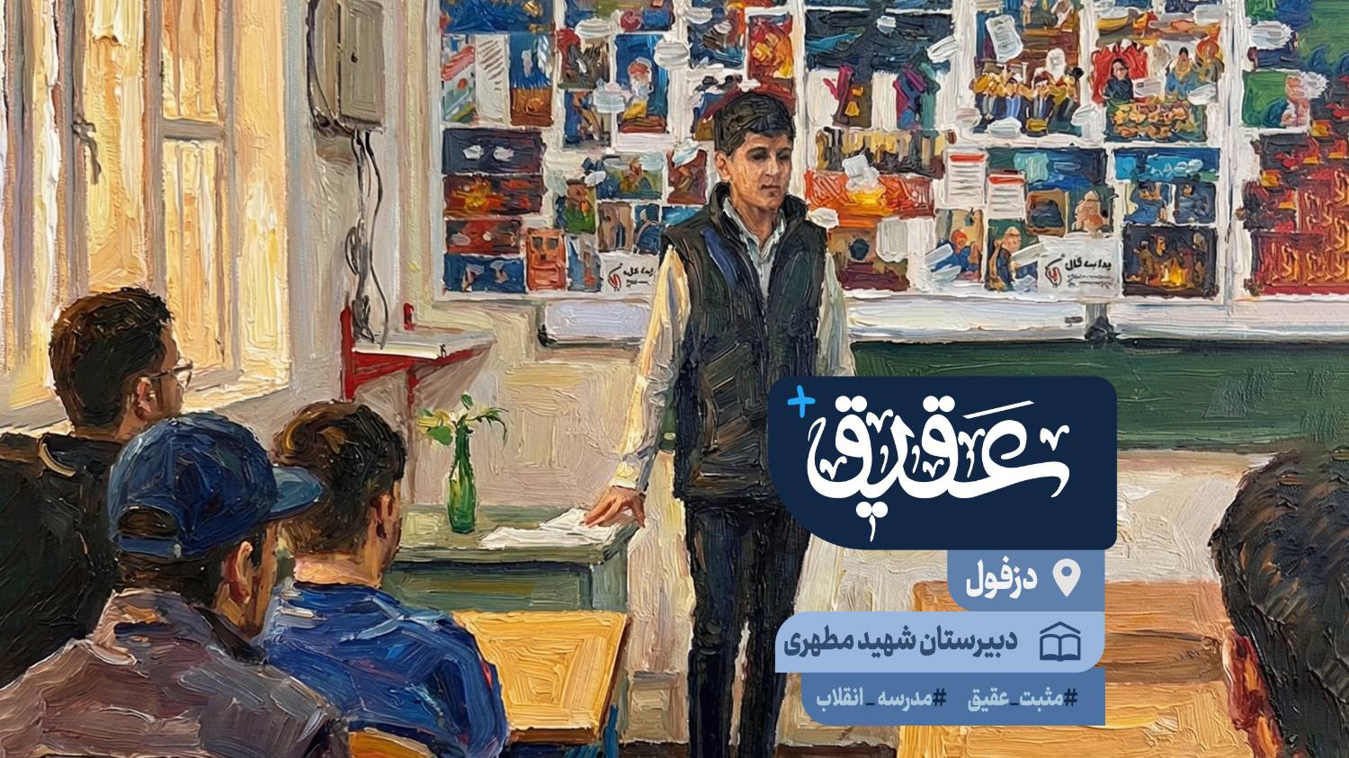 ✨یک غافلگیری ساده، یک کلاس متفاوت